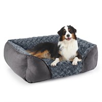 Dog Bed for Medium Small Large Dogs, Rectangle