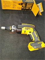 DEWALT 20V drywall screw gun, tool only