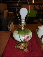 Hand Painted China Lamp