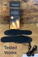 USB Powered Heated Insoles