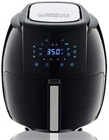 Digital Air Fryer with Recipe Book,