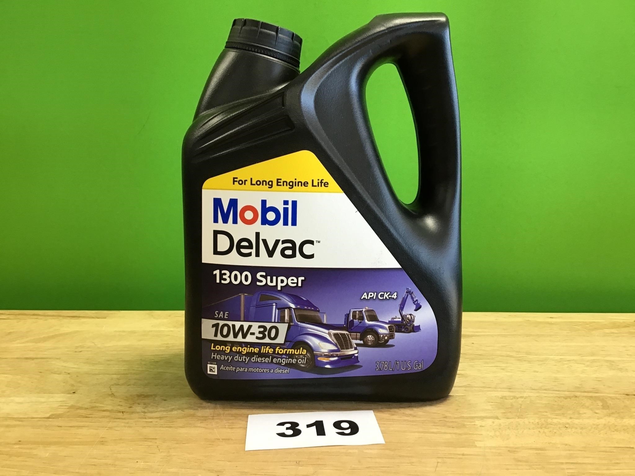 Mobil Delvac 1300 Super 10W-30 Diesel Engine Oil