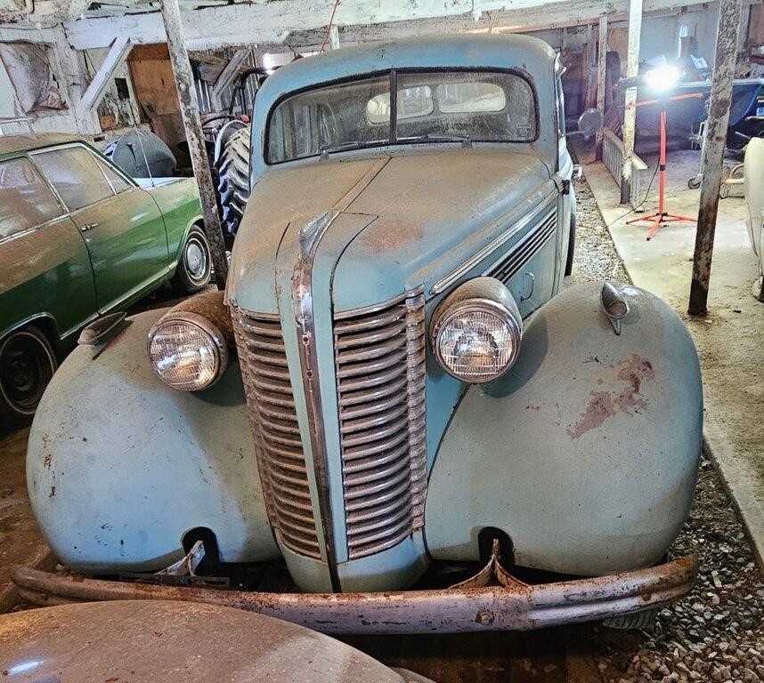 Classic Car & Equipment Auction