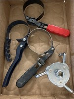 OIL FILTER WRENCHES