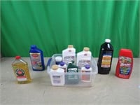 Lamp Oil, Lawn Care Items, Wood Cleaner & Other
