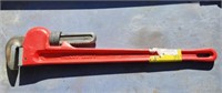 New 24" pipe wrench