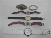 Six Disigner Watches Untested