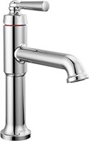 Delta Faucet Saylor Single Hole Bathroom Faucet,