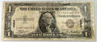 1935A Brown Seal Hawaii 1 Dollar Silver