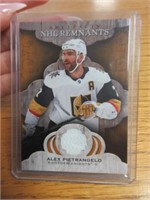 Alex Pietrangelo NHL Remnants Jersey Card