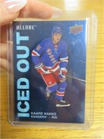 Kaapo Kakko iced out  Allure UD Card .