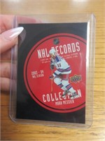 Mark Messier NHL Records Card UD