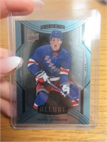 Alexis Lafreniere Allure rookie Card UD