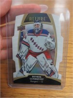 Henrik Lundqvist  Allure Cards UD