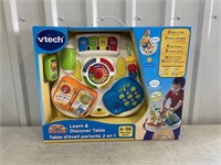 Learn & Discover Activity Table