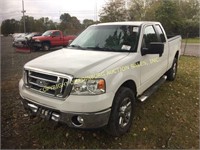2008 Ford F-150 EXTENDED CAB