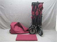 Collapsible Cloth Wagon with Storage Bag
