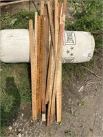 Bundle of Yard Sticks