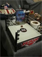 VINTAGE Official RAW wrestling ring (ropes