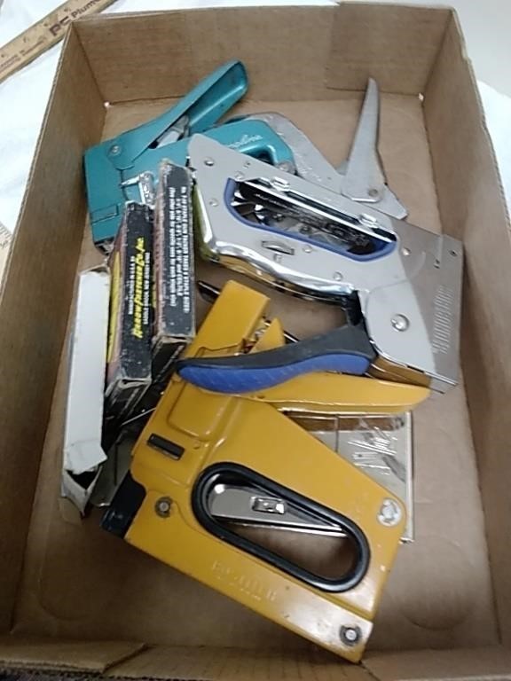 Group of staplers