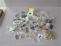 Box of Costume Jewelry