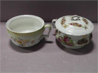 Two Chamber Pots