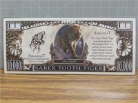 The canine cat banknote