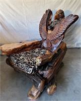 Eagle Driftwood Chair Paul Victor Taylor