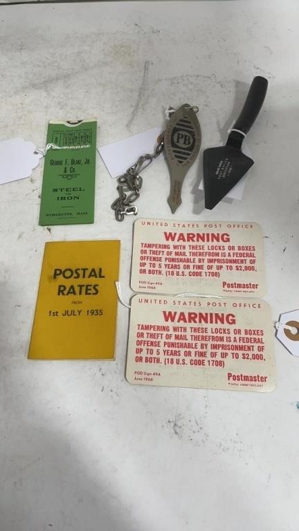 Collectibles;Postal, Fenton, Tin Toys, Ducks, Edison, WWII