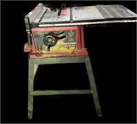 Estate TRADESMAN Bench Power Tools Table Saw Works