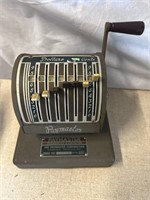 Vintage Paymaster Series S-500 Check Writer 7