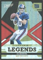 Shiny Parallel Insert 017/449 Eli Manning New York