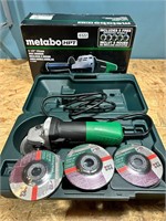 Metabo HPT 4 1/2" disc grinder works