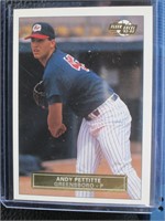 1992-93 FLEER ANDY PETTITTE ROOKIE CARD