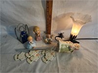 Angels,  Angels Wind Chime, Tulip Lamp