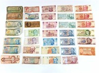 Collection of Foreign Paper Money