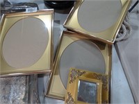 Quality Gold 8x10 Frames & Decorative Mini Mirror