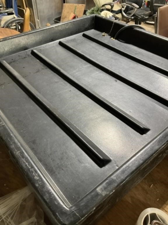 Ice Bar for Salads w/Drain