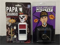 Papa Shango Make Up Kit, and Official Bill