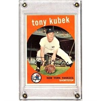 1959 Topps Tony Kubek