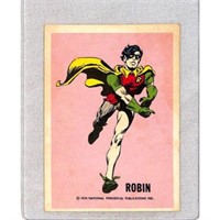 1974 National Periodical Robin Card
