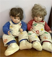 2 heavy baby dolls