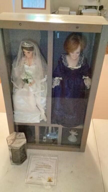 Princess Diana and Catherine “Kate” Dolls Misc