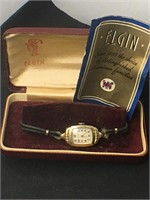 Elgin vintage watch