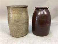 Stoneware Crocks