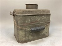 Coal Miners Lunch Box
