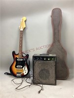 Electric Guitar & Amp