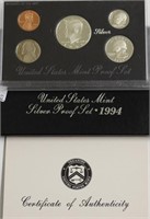 1994 SILVER PROOF SET