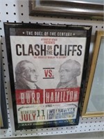 FRAMED BURR VS HAMLITON DUEL OF THE CENTURY