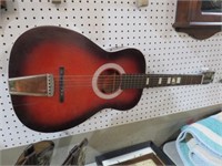 1970'S SEARS  AUTOMATIC HARMONY ACOUSTIC GUITAR